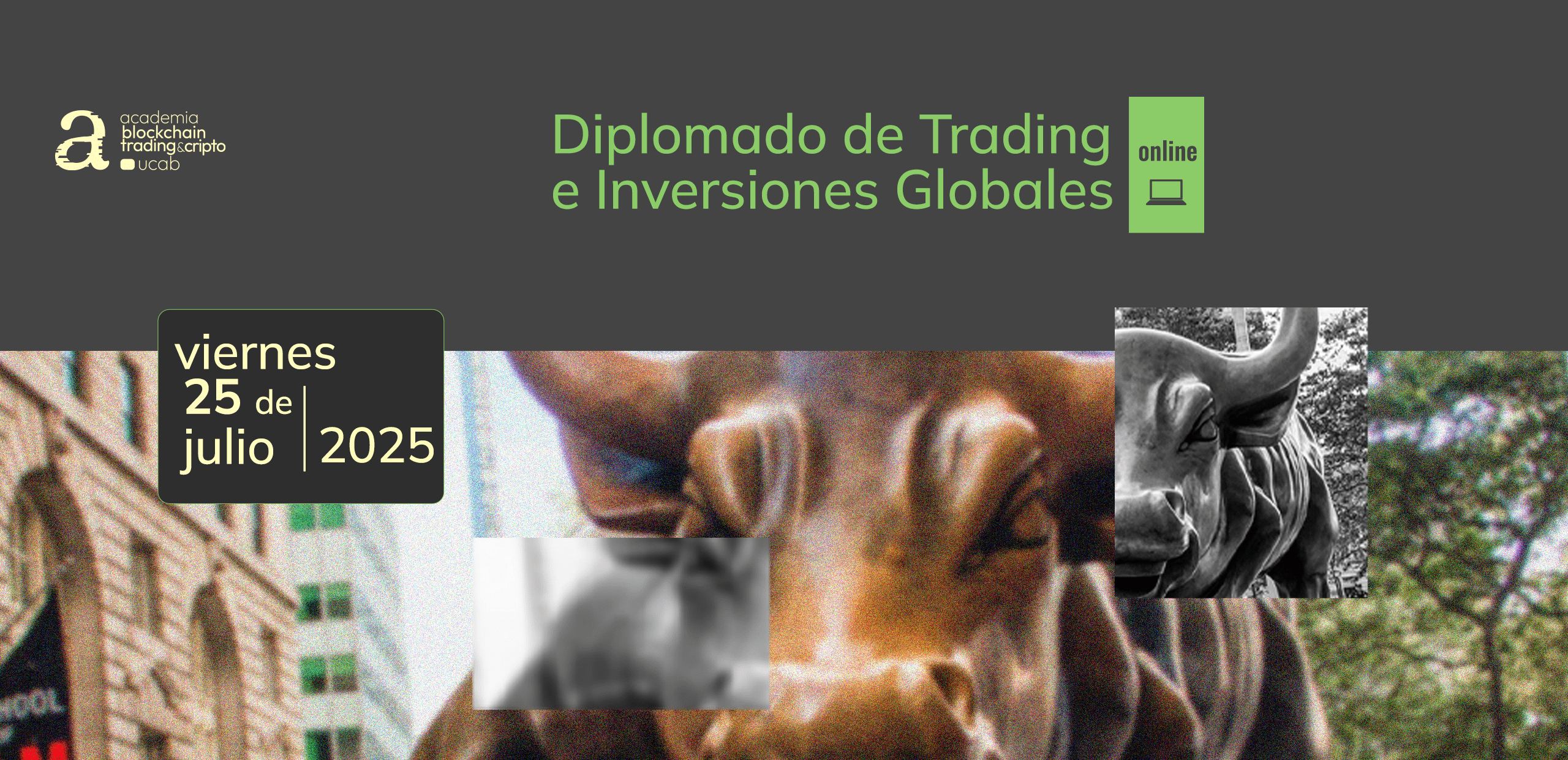 Academia de Blockchain Trading & cripto de la UCAB
