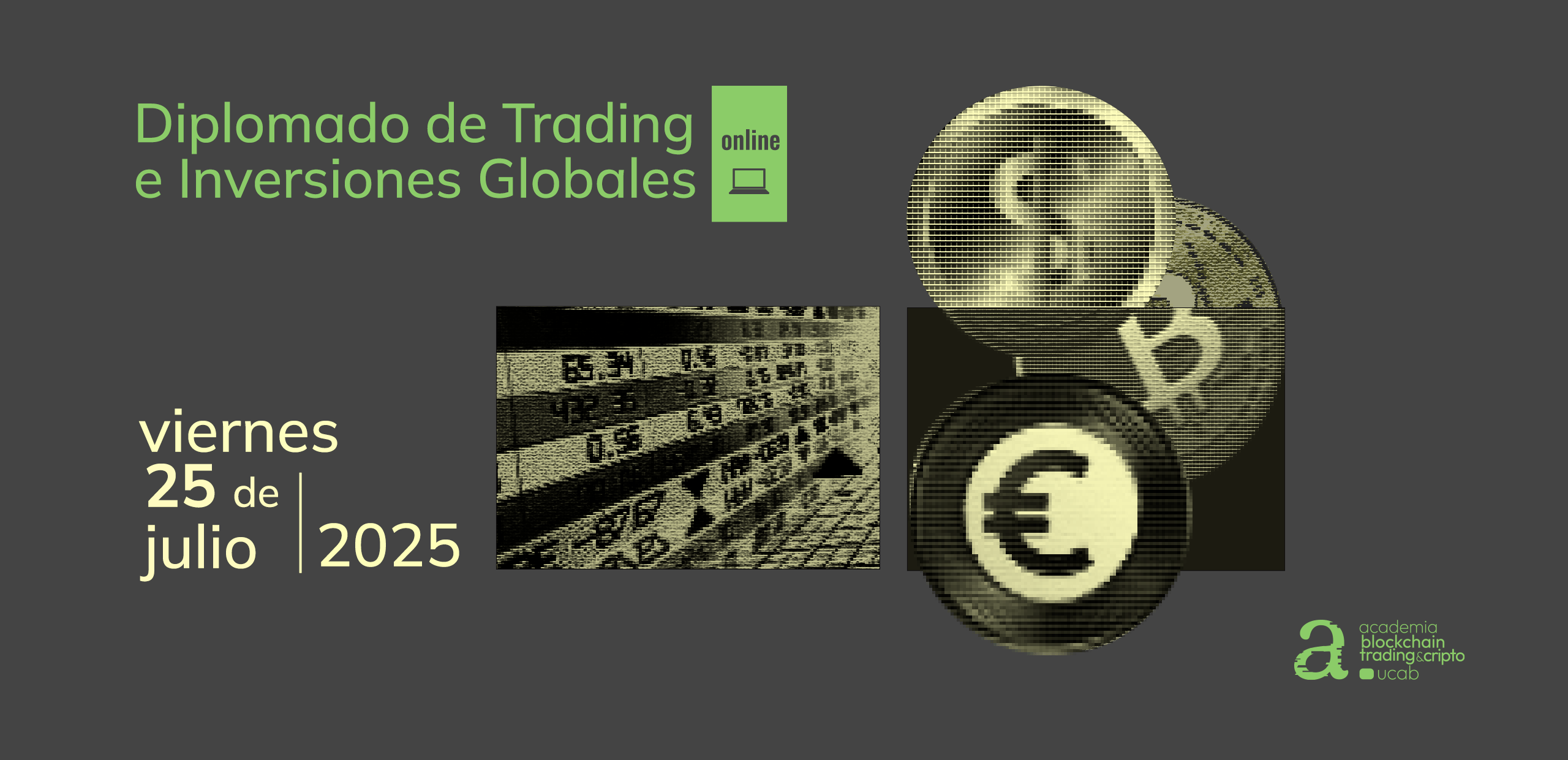 Academia de Blockchain Trading & cripto de la UCAB