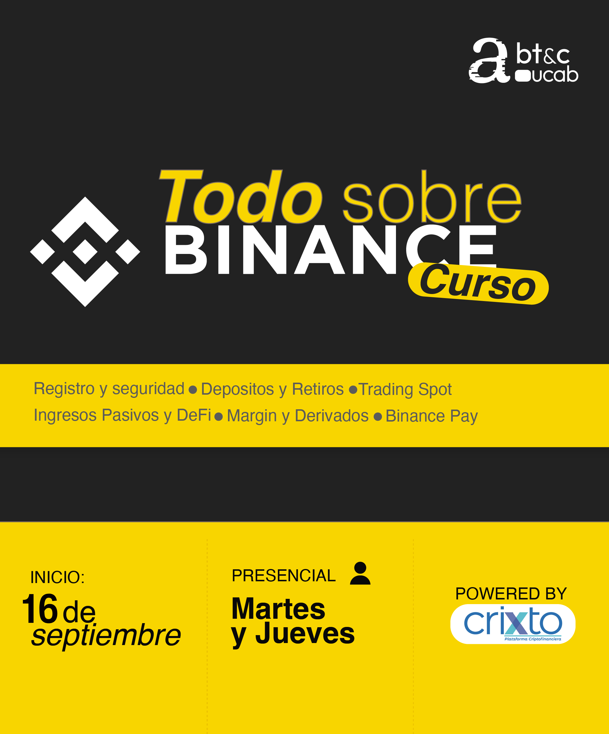 Todo sobre Binance