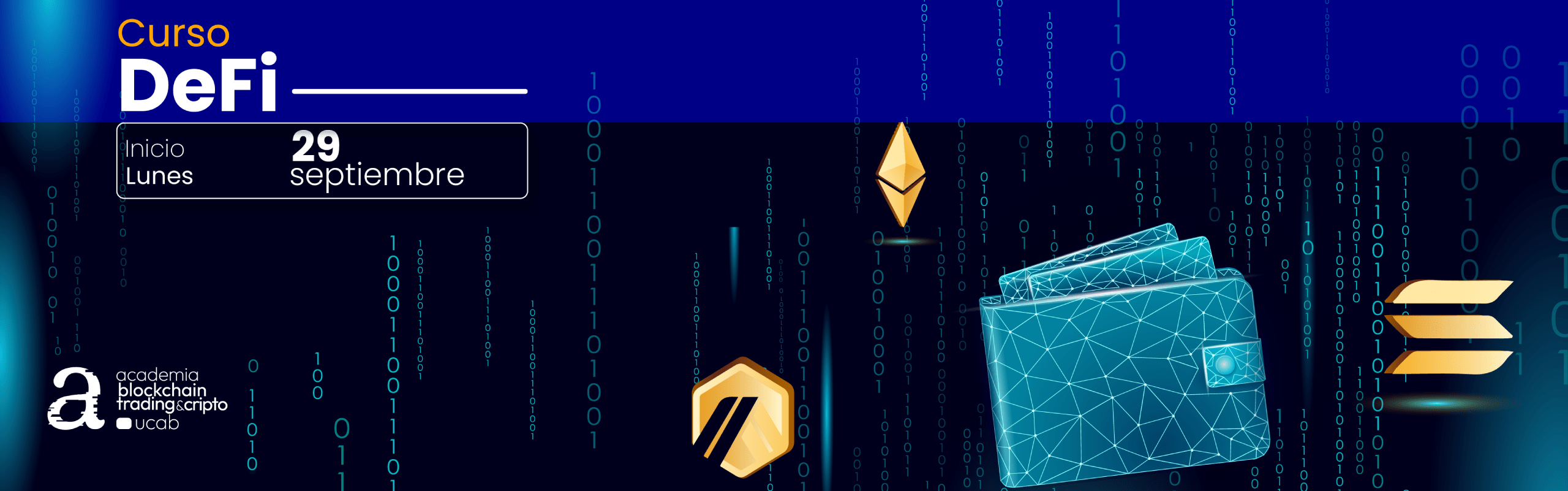 Academia de Blockchain Trading & cripto de la UCAB