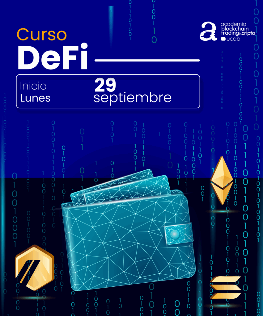 Curso DeFi: Finanzas Descentralizadas