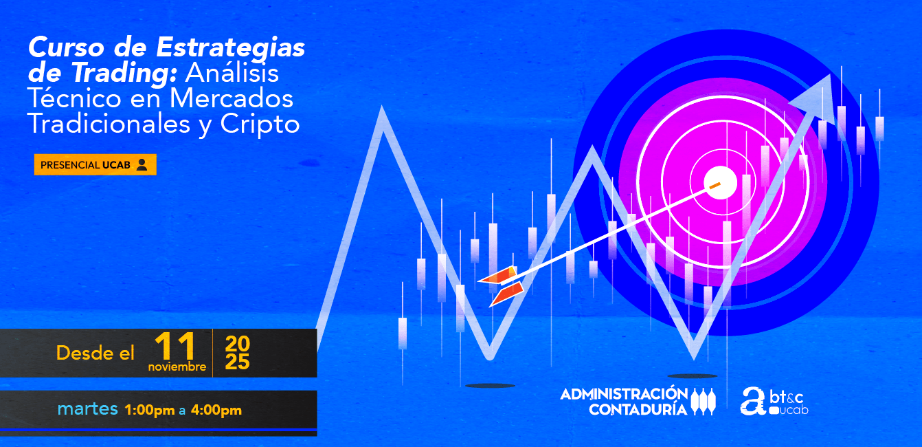 Academia de Blockchain Trading & cripto de la UCAB