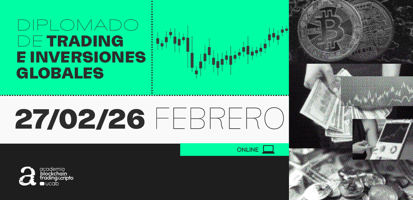 Academia de Blockchain Trading & cripto de la UCAB