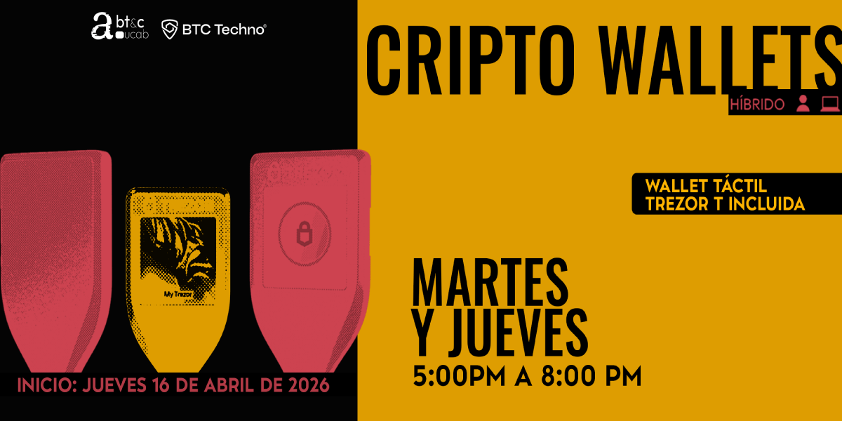 Academia de Blockchain Trading & cripto de la UCAB