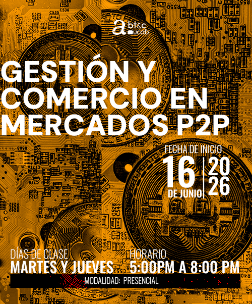 Curso Gestión y Comercio en Mercados P2P
