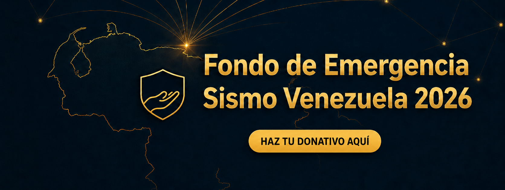 Fondo de Emergencia — Sismo Venezuela 2026