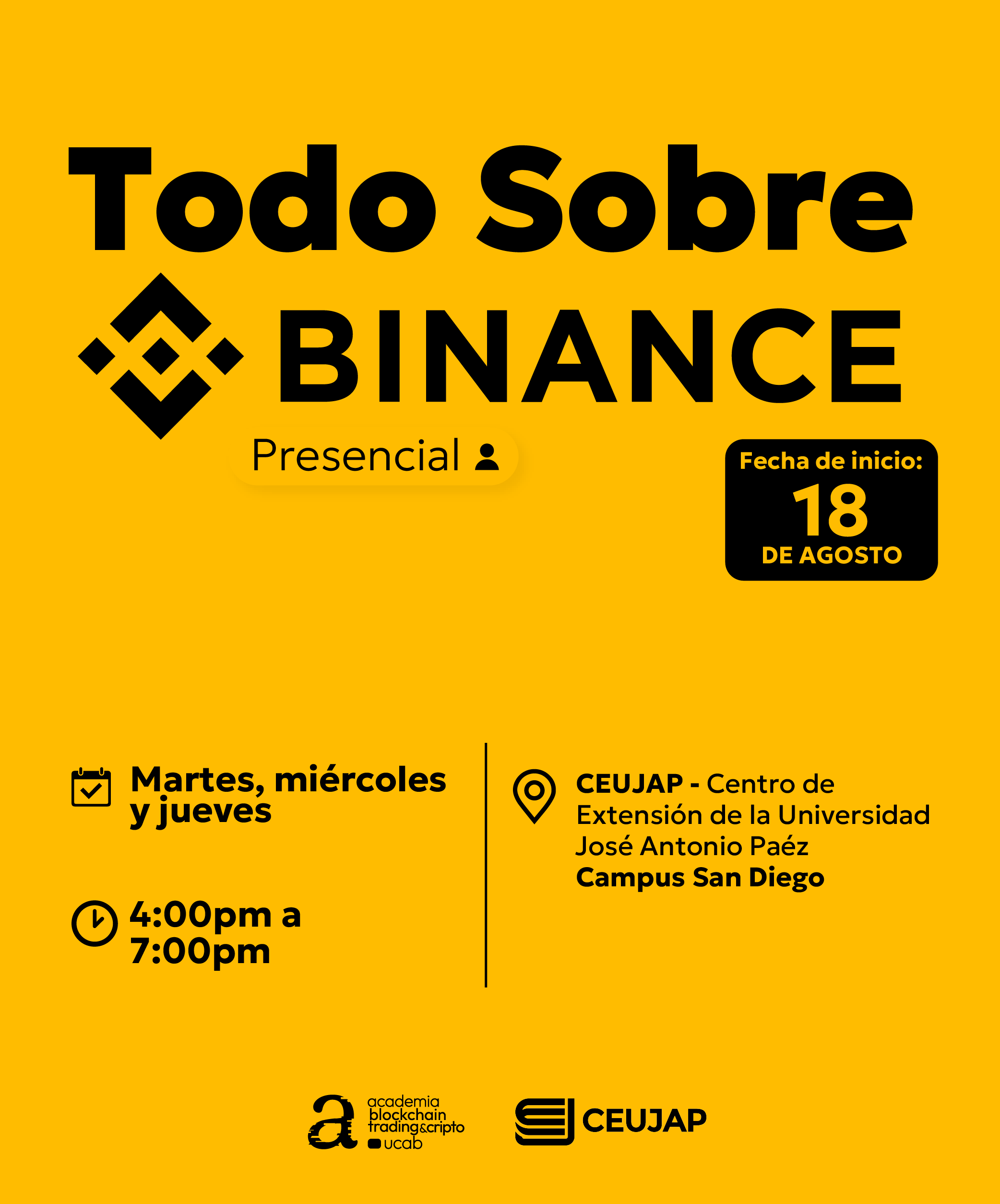 Todo sobre Binance - Valencia