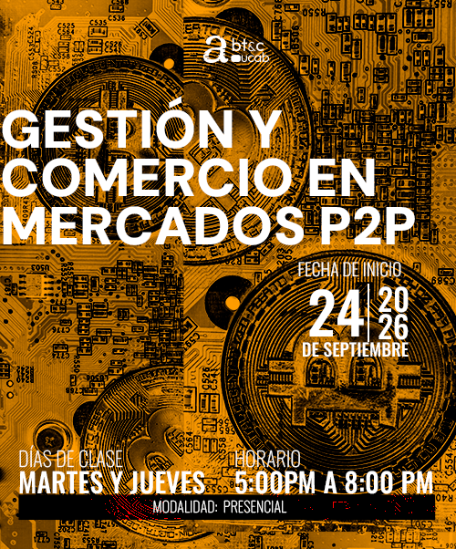 Curso Gestión y Comercio en Mercados P2P