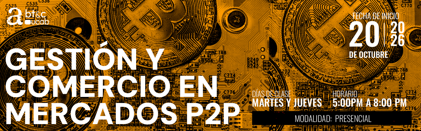 Curso Gestión y Comercio en Mercados P2P