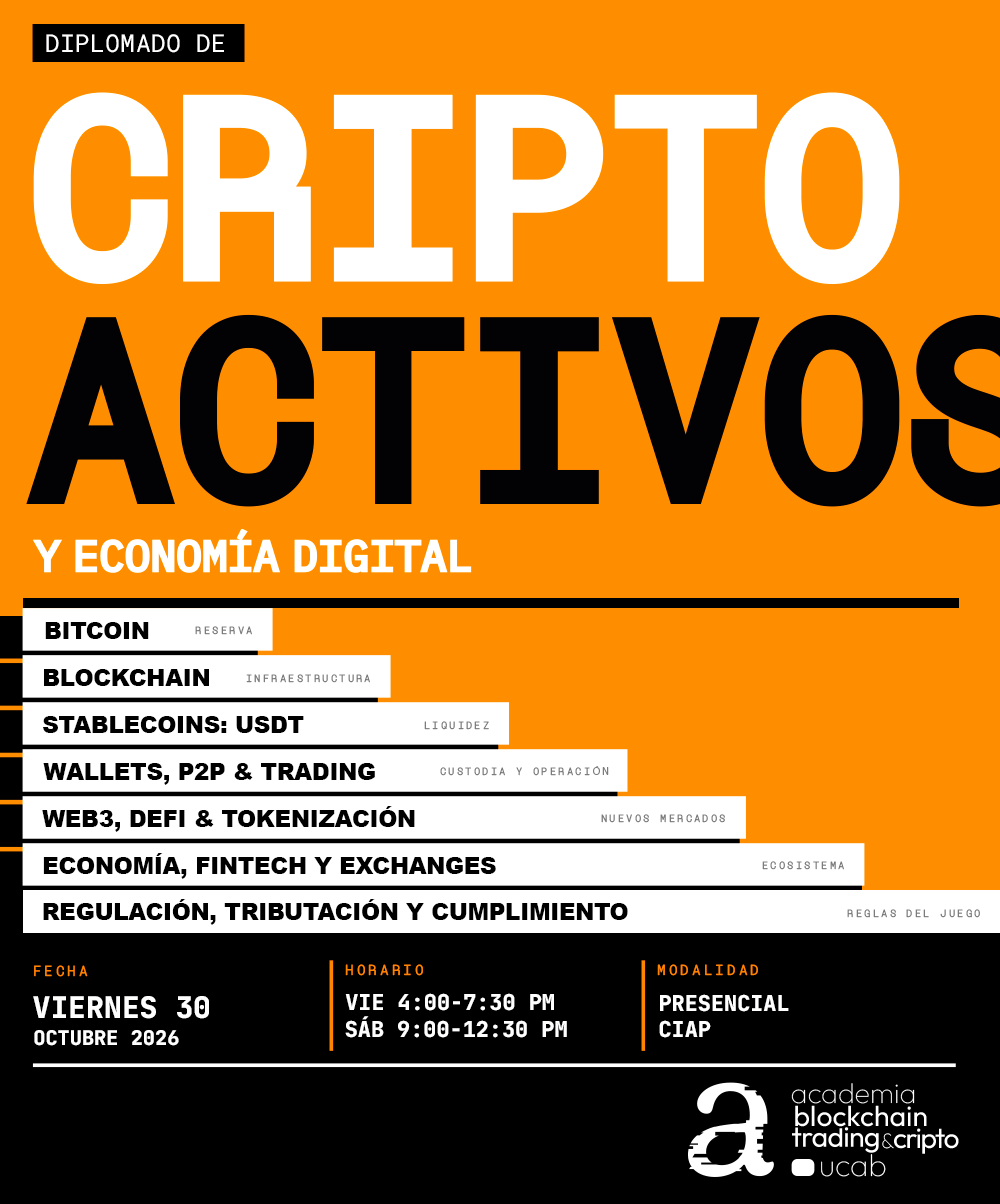 Diplomado Criptoactivos y Economía Digital