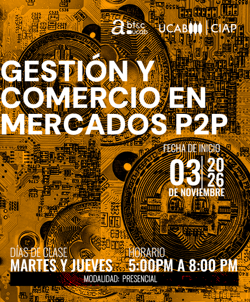 Curso Gestión y Comercio en Mercados P2P