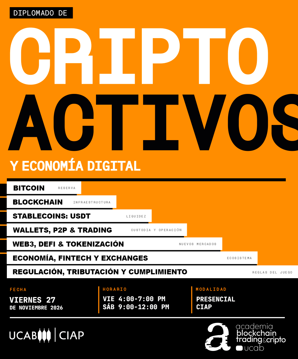 Diplomado Criptoactivos y Economía Digital