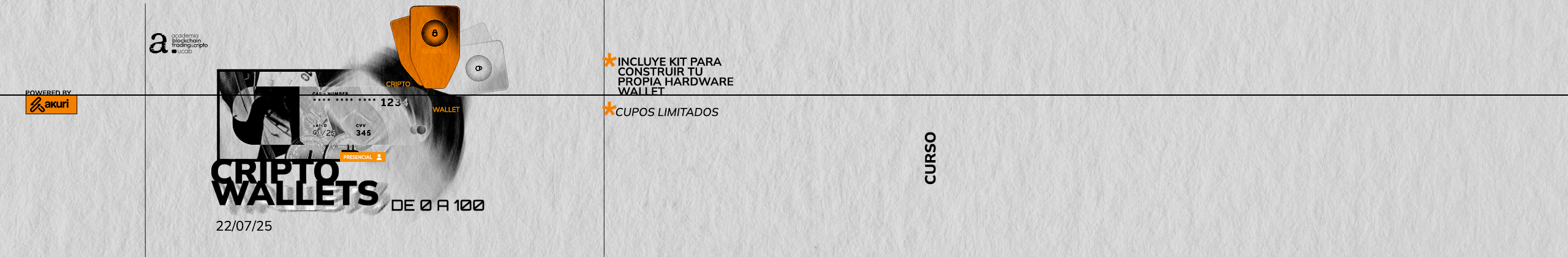 Curso Cripto Wallets de 0 a 100