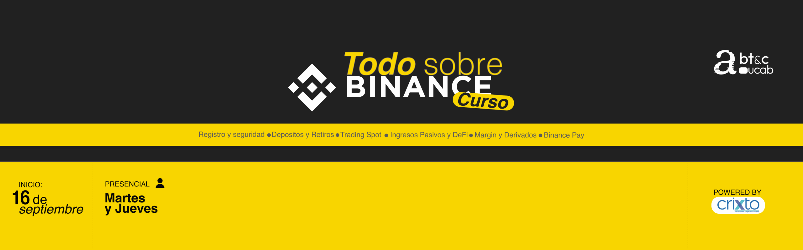 Todo sobre Binance