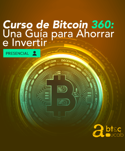 Curso Bitcoin Abril 2025