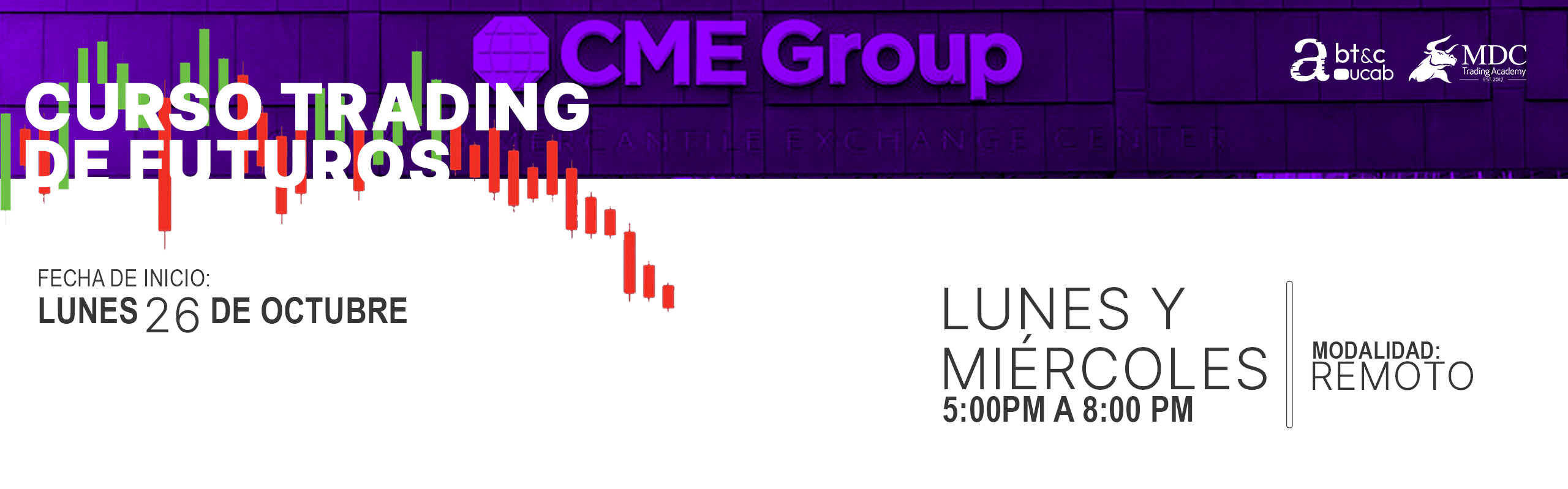 Curso trading de futuros