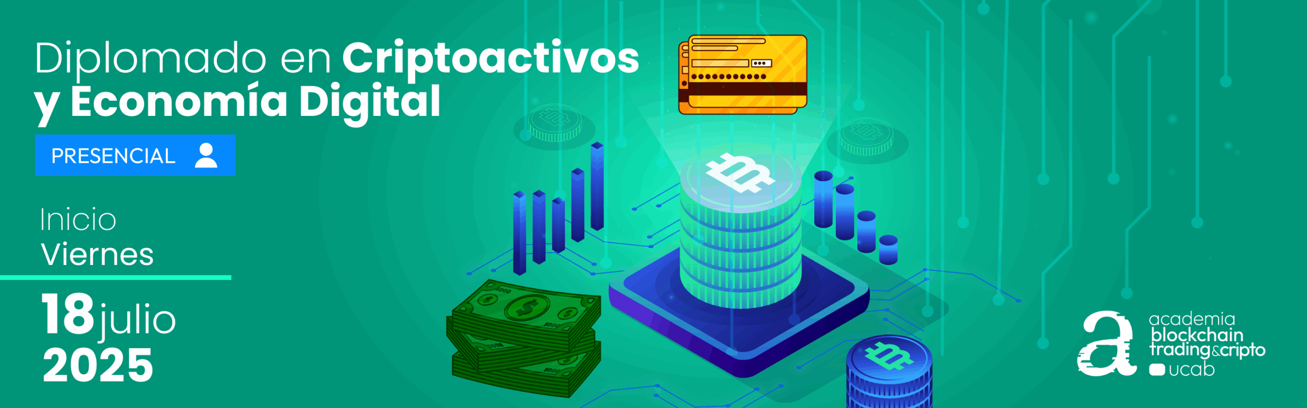 Diplomado en Criptoactivos y Economía Digital