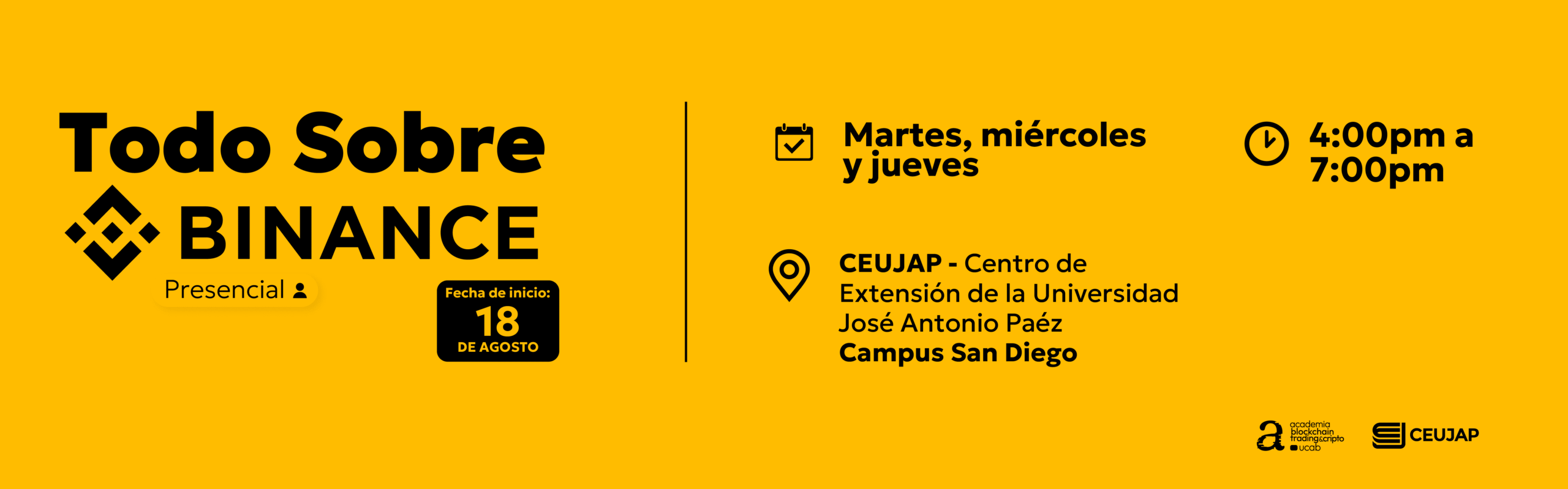 Todo sobre Binance - Valencia