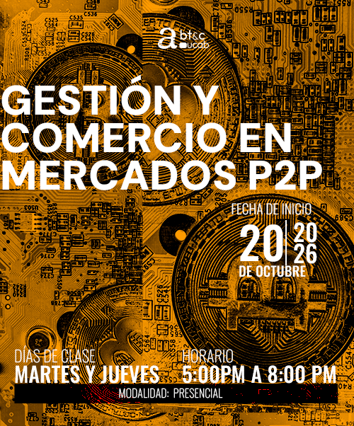 Curso Gestión y Comercio en Mercados P2P