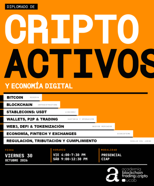 Diplomado Criptoactivos y Economía Digital